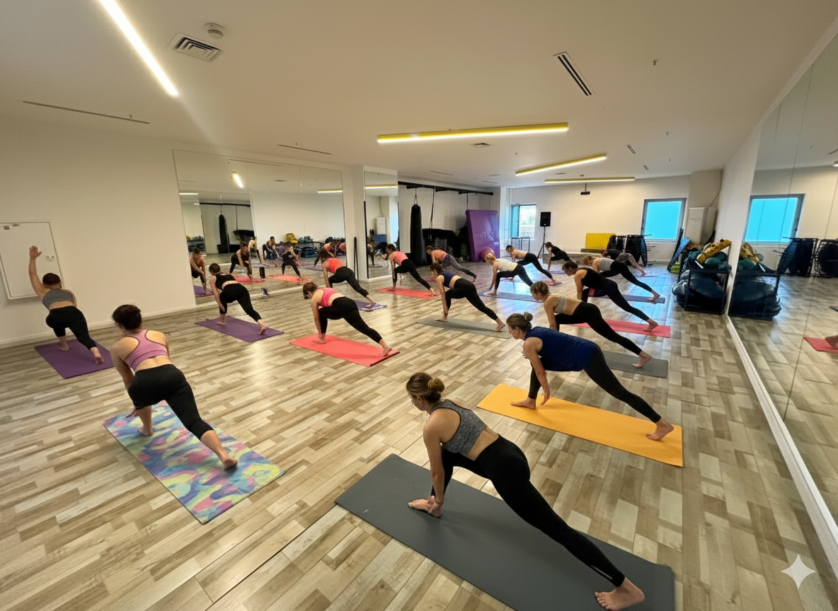 BE Health Universe yoga ve pilates stüdyosu